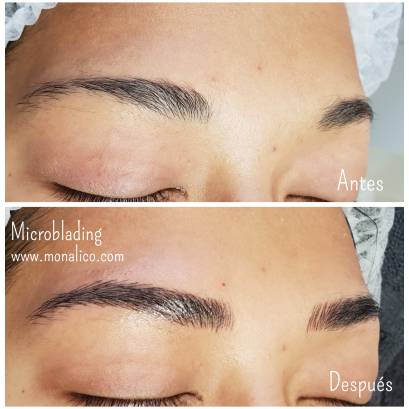 Cuanto vale tatuarse las cejas en Monalico