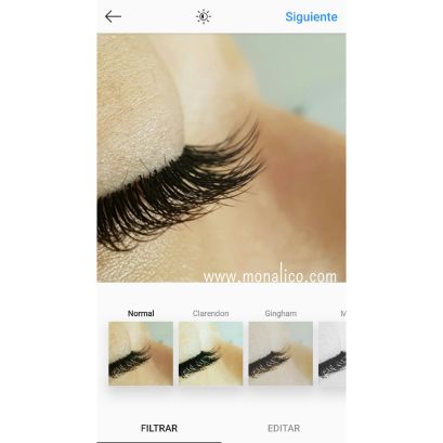 Que precio tienen las extensiones de pestañas en Monalico