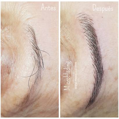 Tatuaje de cejas precio en centro especializado