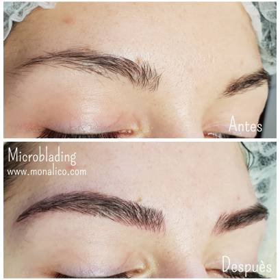 Everlasting microblading en Monalico