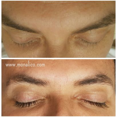 Extensiones de pestañas costo en Monalico