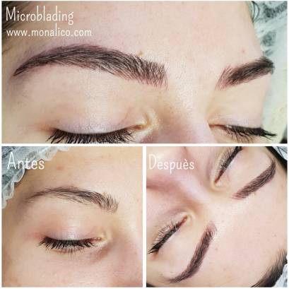 Cuanto dura el microblading en centro especializado