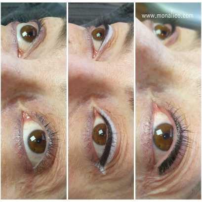 Maquillaje permanente ojos en Monalico