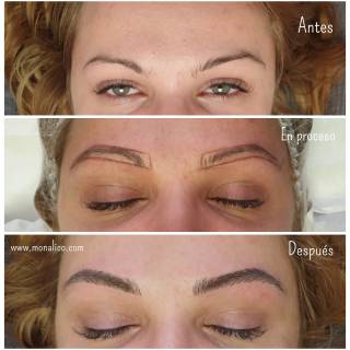 Microblading contraindicaciones en Monalico