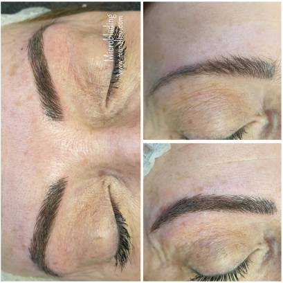 Microblading near me en Monalico