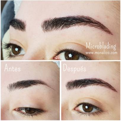 Microblading 3d en Monalico