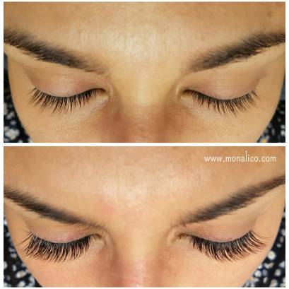 Microblading duracion en Monalico