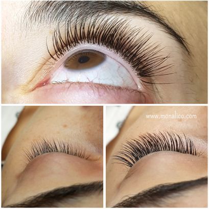 Extensiones pestañas precio en Monalico