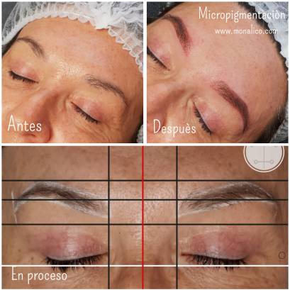 Microblading duracion en centro especializado