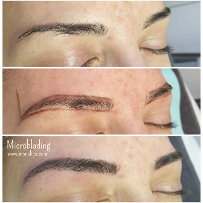 Cejas naturales en Monalico