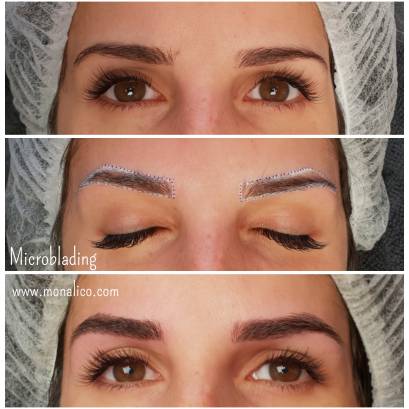 Micropigmentación cejas pelo a pelo precio en centro especializado