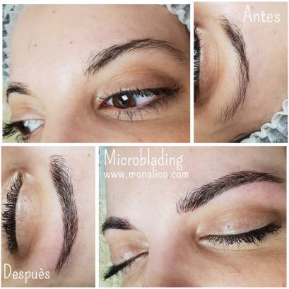 Micro cejas en Monalico