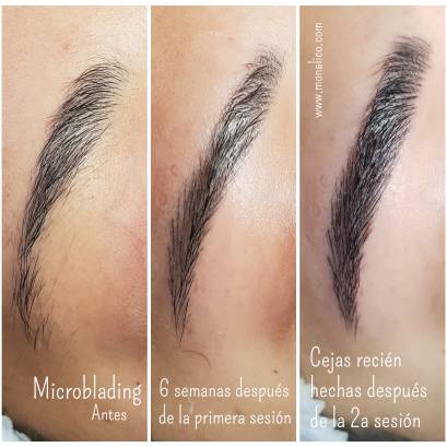 Micropigmentación cejas hombre en centro especializado