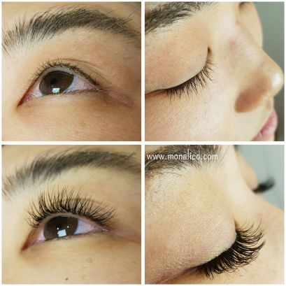 Precio extensiones pestañas 3d lashes en Monalico