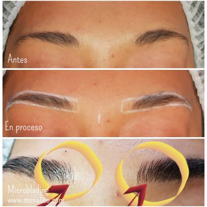 Microblading cejas barcelona en centro especializado