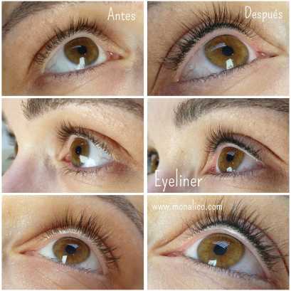 Maquillaje permanente de ojos en Monalico