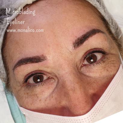 Natural microblading en centro especializado