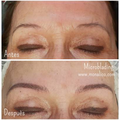 Cejas definitivas en centro especializado