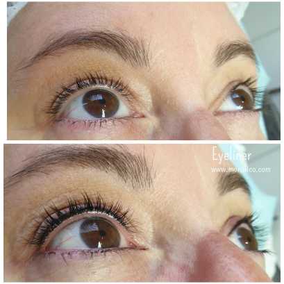 Micropigmentación de ojos en centro especializado