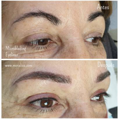 Cejas perfectas tatuadas en centro especializado