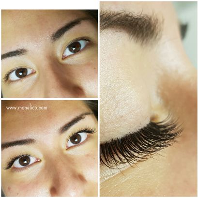 Cursos para extensiones de pestañas en centro especializado