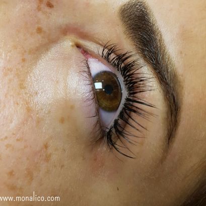 Como cuidar las pestañas pelo a pelo en Monalico