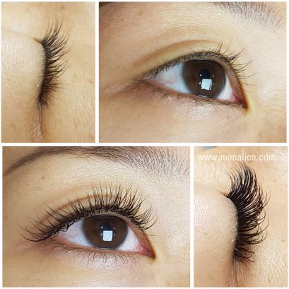 Extensiones rusas en centro especializado
