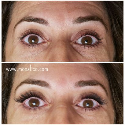 Cuanto cuestan las extensiones de pestañas 3d lashes en centro especializado