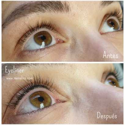 Maquillaje permanente ojos en centro especializado