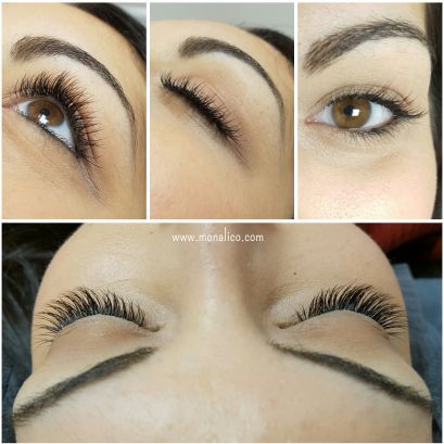 El mejor pegamento para extensiones de pestañas en Monalico