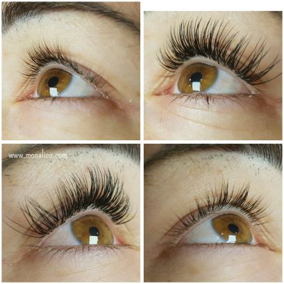 Producto para quitar extensiones de pestañas en Monalico
