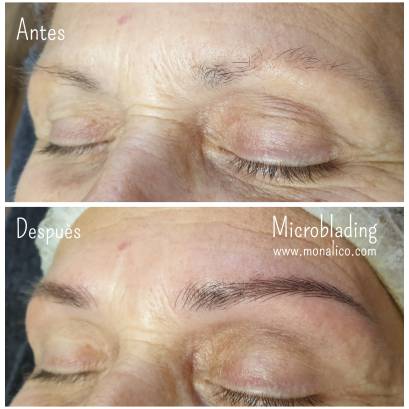 Micropigmentación de cejas pelo a pelo en centro especializado