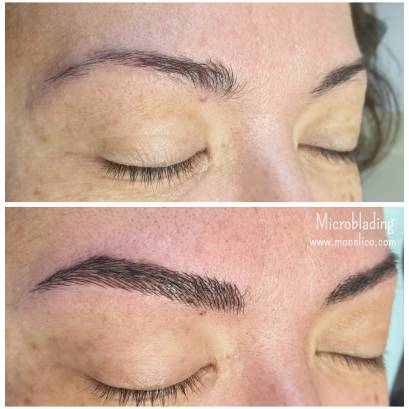 Microblading contraindicaciones en centro especializado