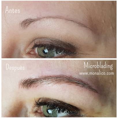 Microblading en centro especializado
