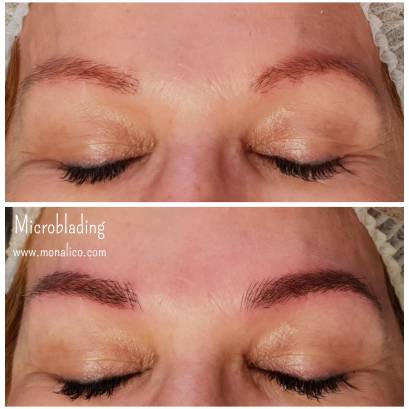 Natural microblading en Monalico