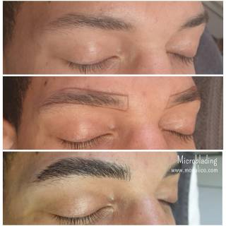 Microblading cejas 3d en centro especializado