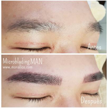 Microblading eyebrows near me en centro especializado