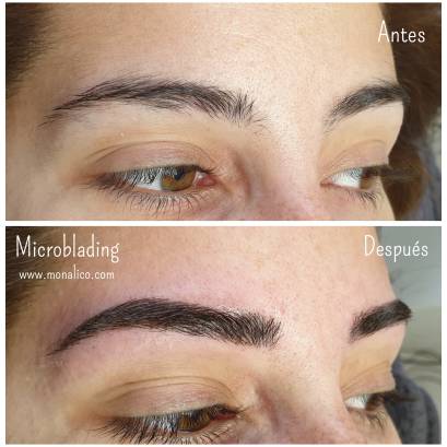 Cejas tatuadas pelo a pelo precio en centro especializado