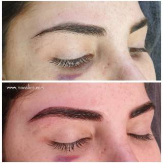 Microblading hombres en Monalico