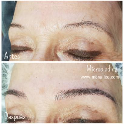 Microblading 3d en centro especializado