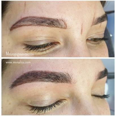 Cejas tatuadas precios en centro especializado