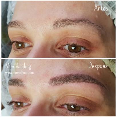 Microblading pelo a pelo en centro especializado
