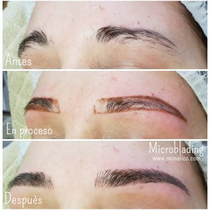 Cuanto cuesta micropigmentación cejas en centro especializado