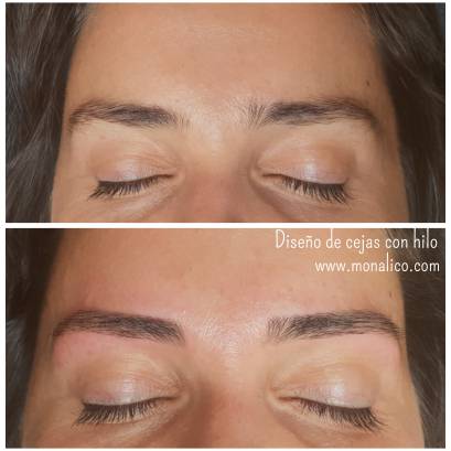 Micropigmentación cejas barcelona en Monalico