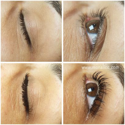 Producto para quitar extensiones de pestañas en centro especializado