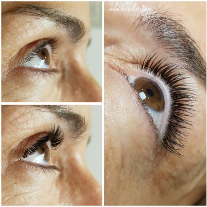 Curso de colocacion de extensiones de pestañas en centro especializado