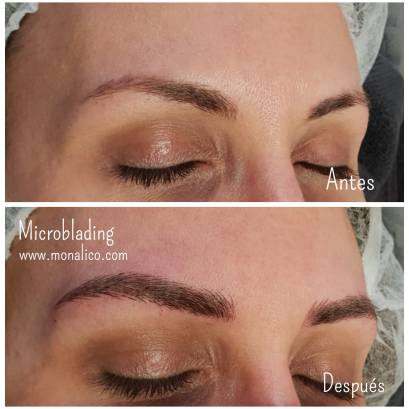 Cejas permanentes precios en Monalico