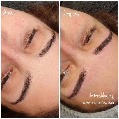 Pigmentacion cejas precio en Monalico