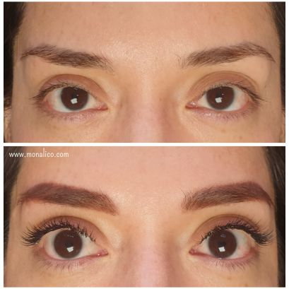 Extensiones volumen ruso en centro especializado