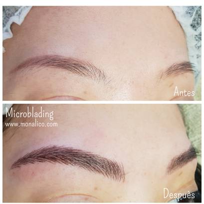 Microblading healing en centro especializado